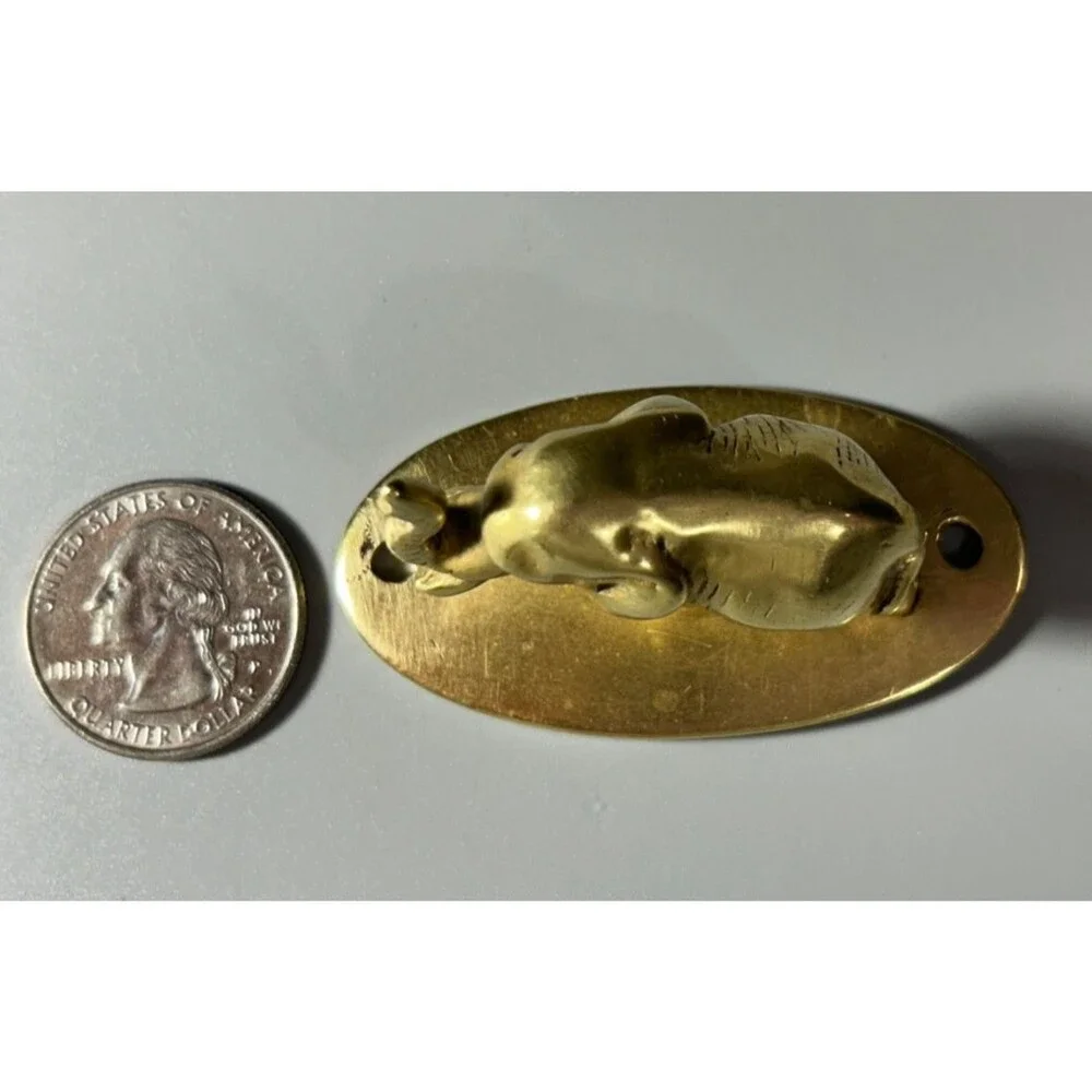 Art Brass Company antique art